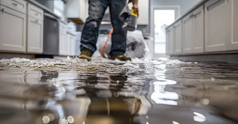 Water damage restoration in New York - Emergency flood extraction